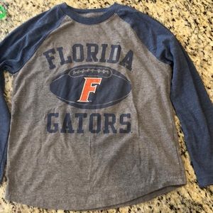Florida gators long sleeve T-shirt distressed